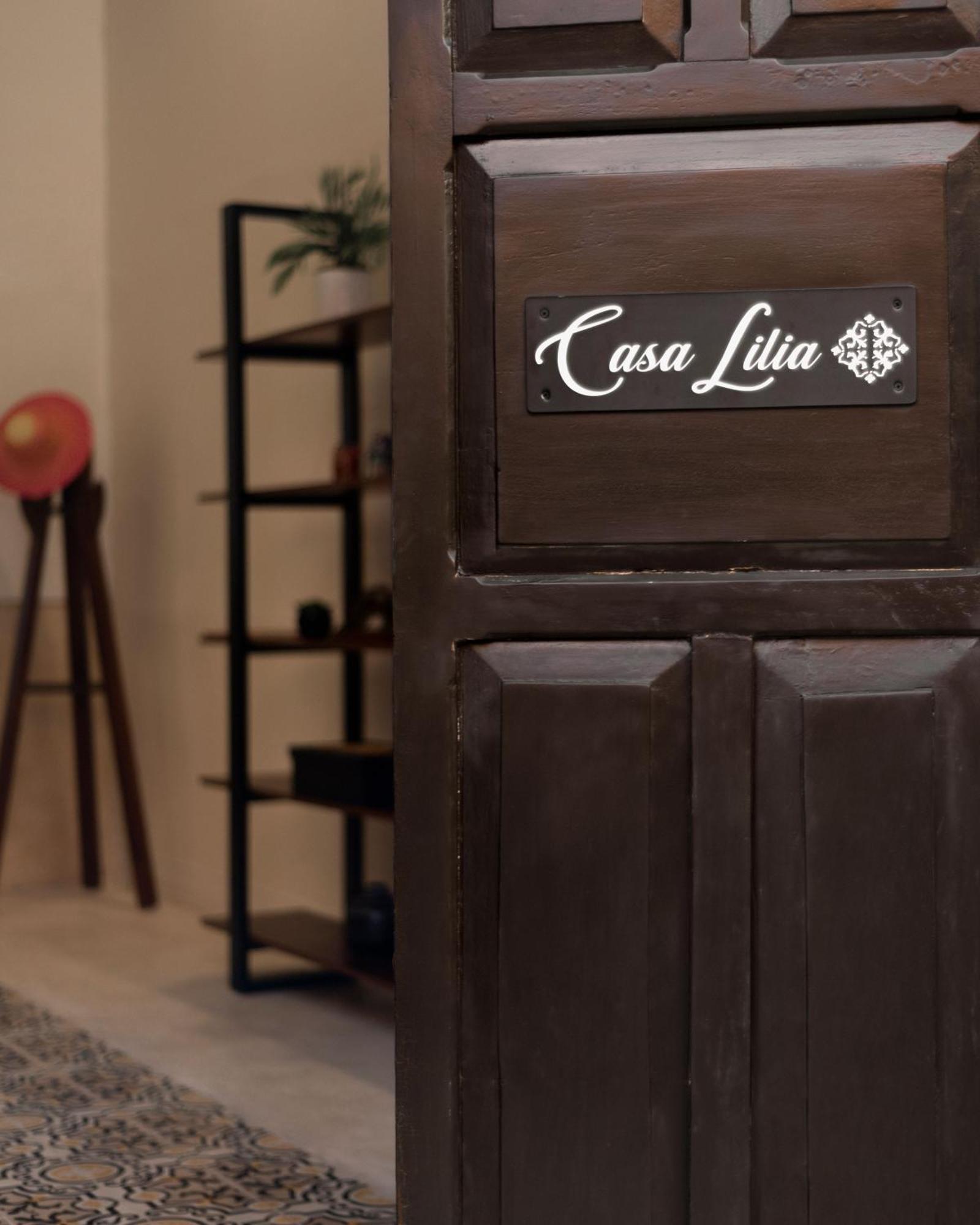 Casa Lilia, Ubicada En El Centro Historico Villa Campeche Eksteriør billede