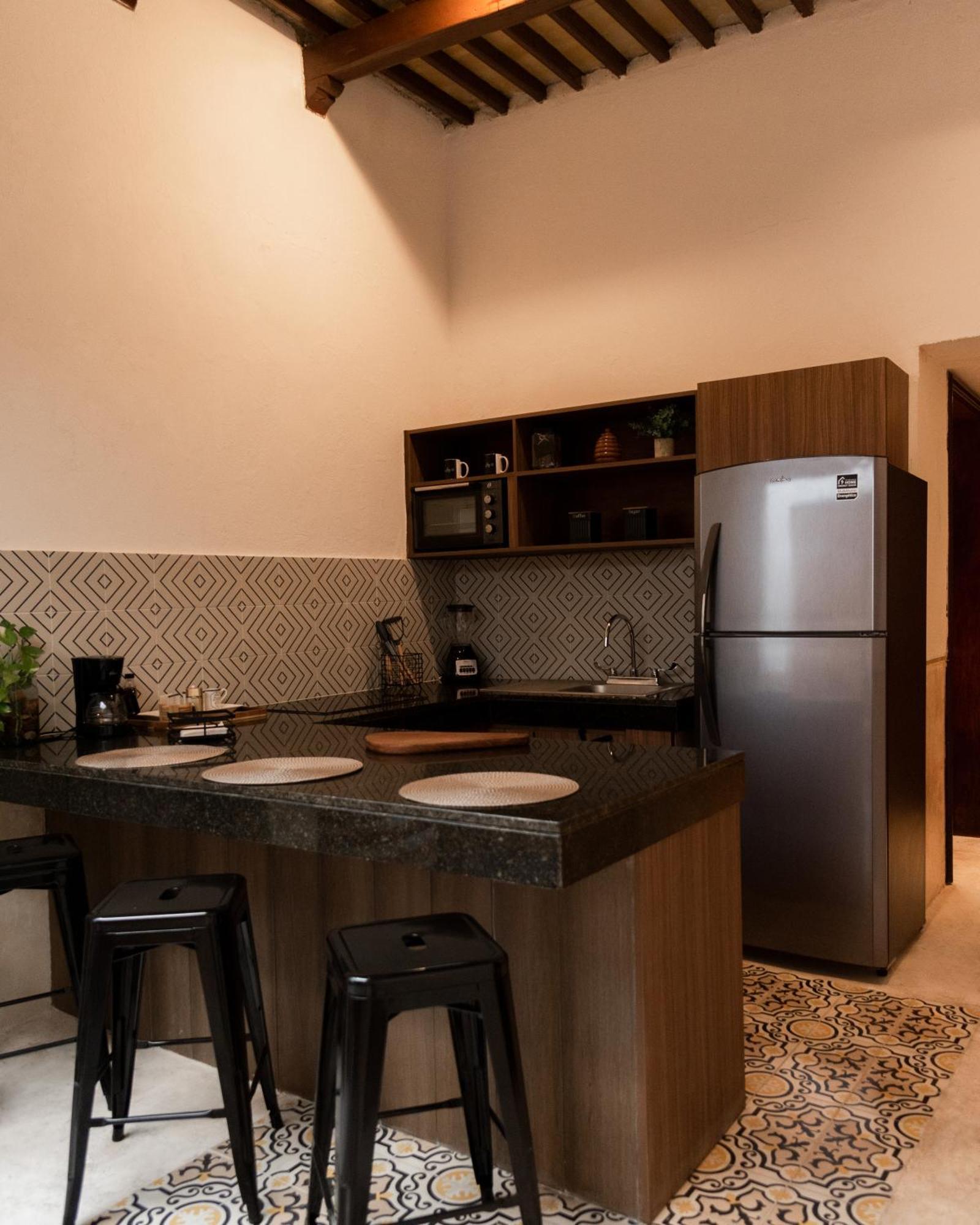 Casa Lilia, Ubicada En El Centro Historico Villa Campeche Eksteriør billede