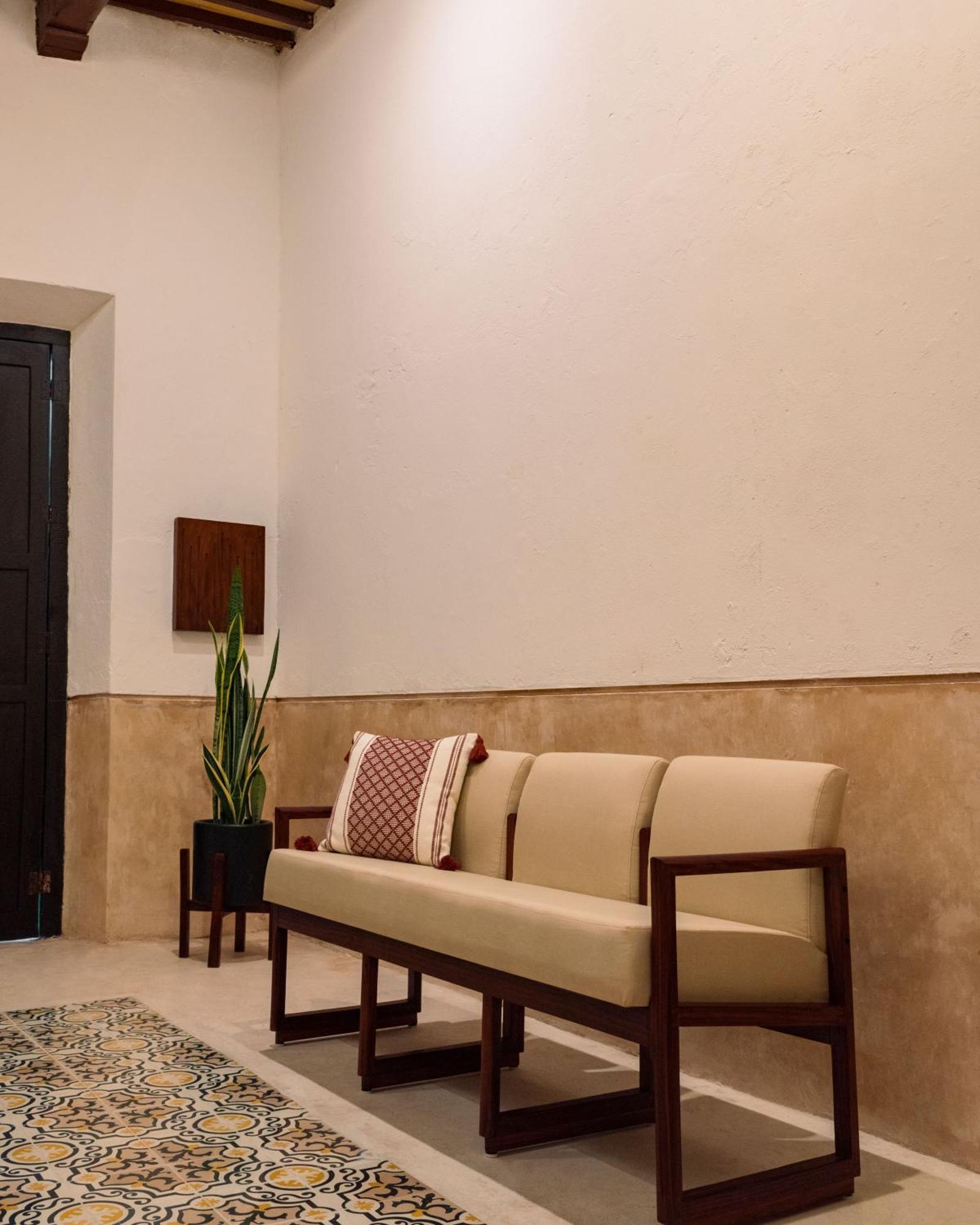 Casa Lilia, Ubicada En El Centro Historico Villa Campeche Eksteriør billede